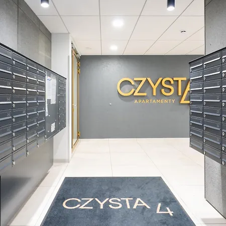 Czysta 4 Center With Ac -properunit Apartament